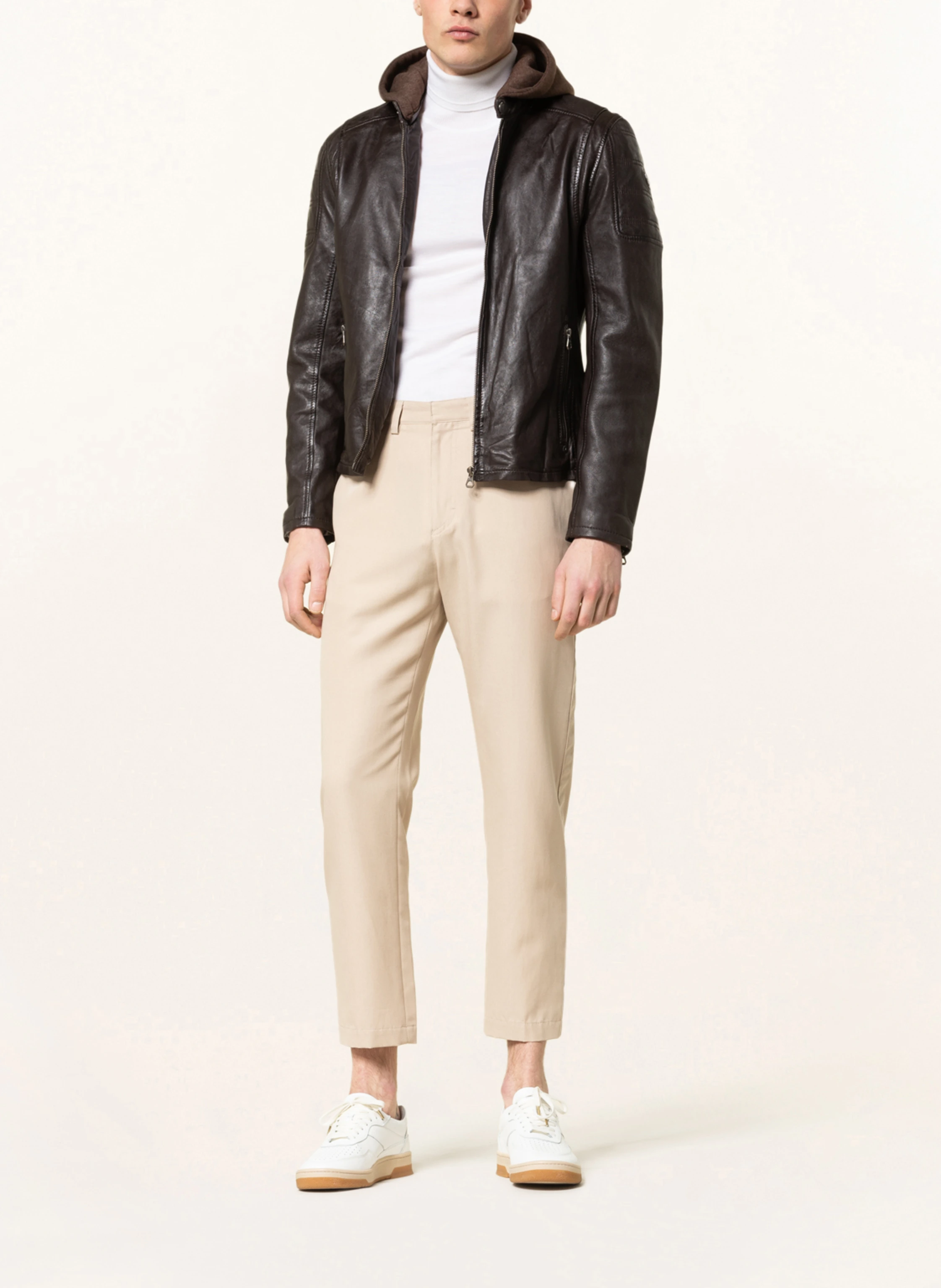 gipsy Lederjacke RAYLO