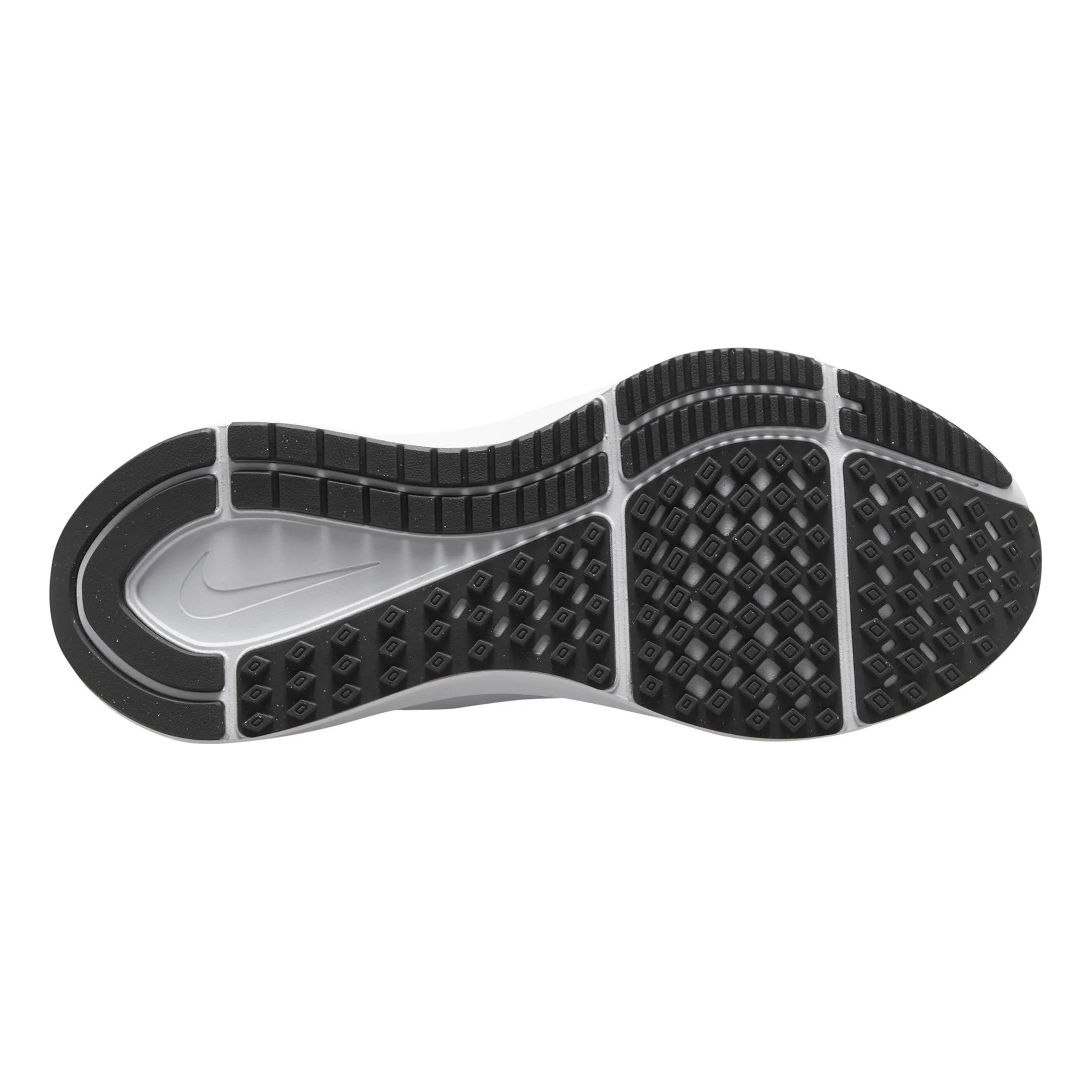 Nike Air Zoom Structure 25 Chaussure De Running Avec Stabilisateurs Hommes - Noir , Blanc