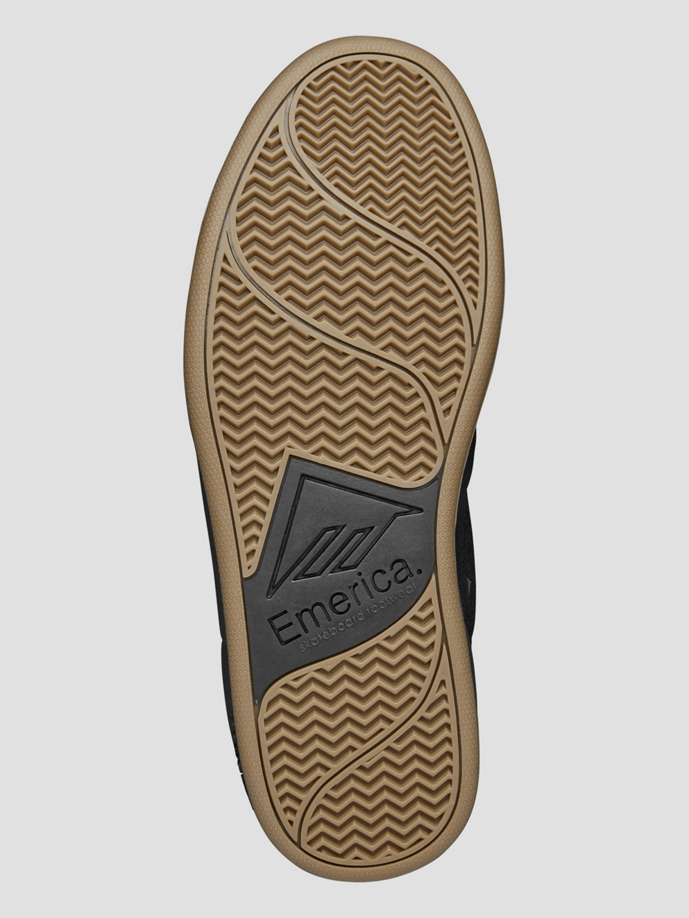 Emerica Heritic Skate Shoes black/black