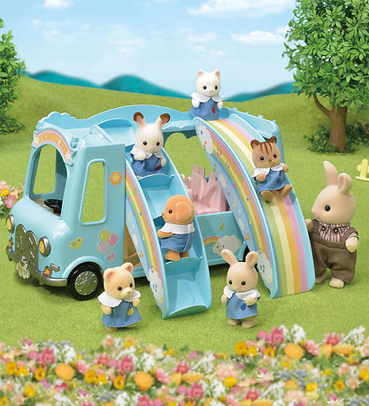 Sølvanian Families - Sunshine Nursery Bus - 5317