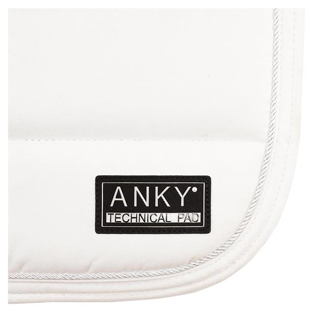 Zadeldek ANKY Jumping Anatomic Tech Wit