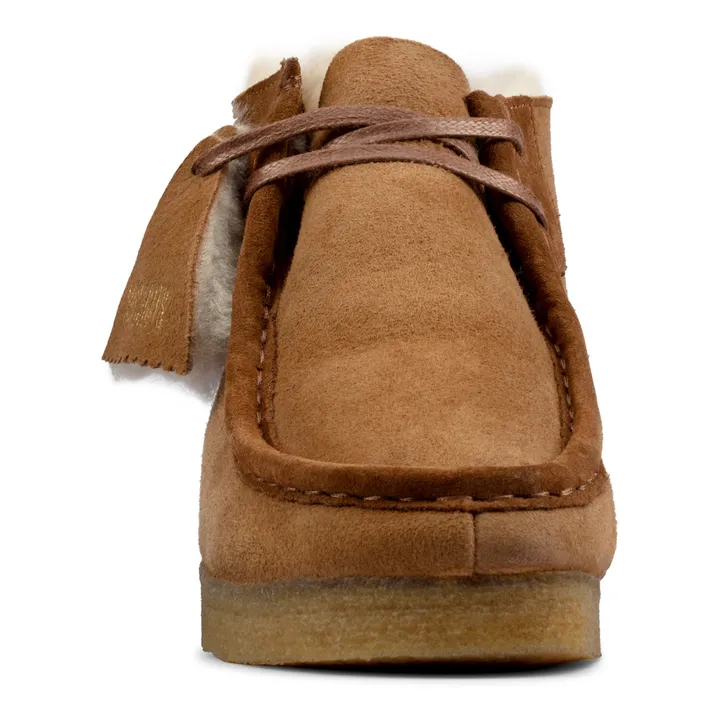 Clarks Wallabee Boot | Beige