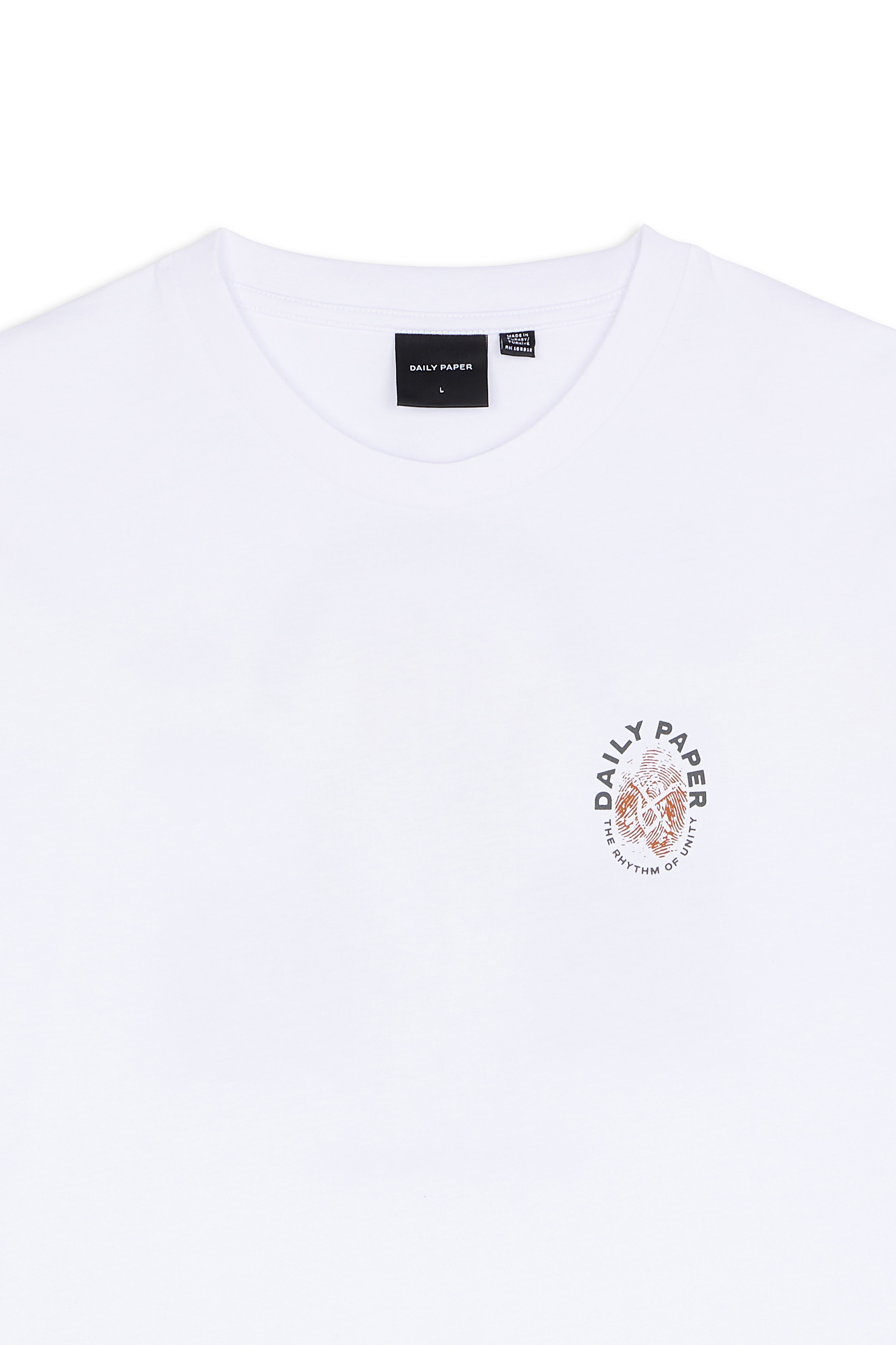 Daily Paper T-shirt identity ss t-shirt Blanc