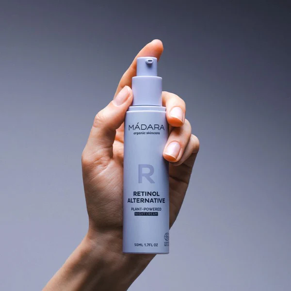Mádara Retinol Alternative Crème de Nuit à Base de Plantes 50 mL