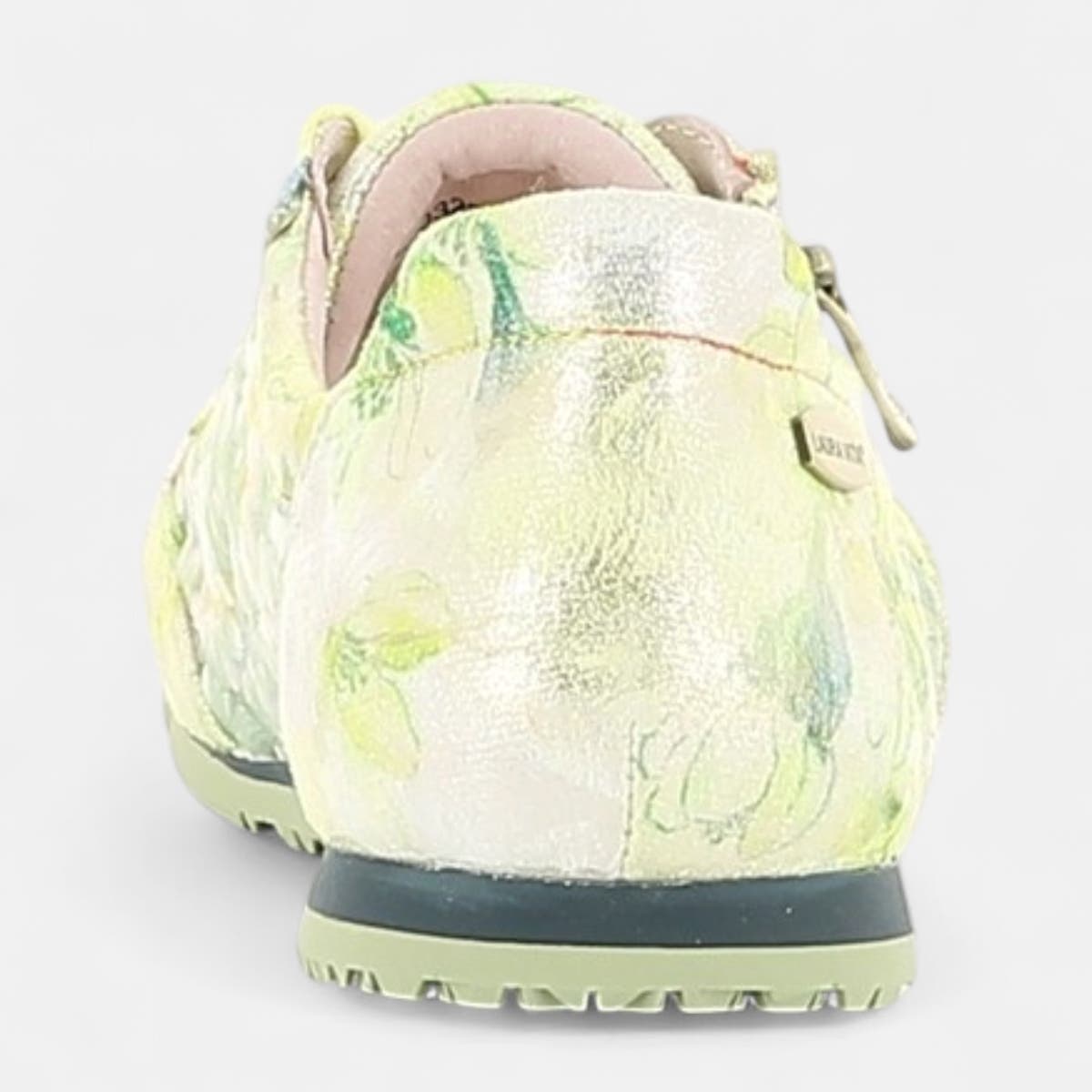 Baskets basses Femme jaune