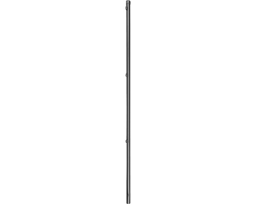 Schuttingpaal ALBERTS zinkgefosfateerd Ø 3,4 x 150 cm antraciet