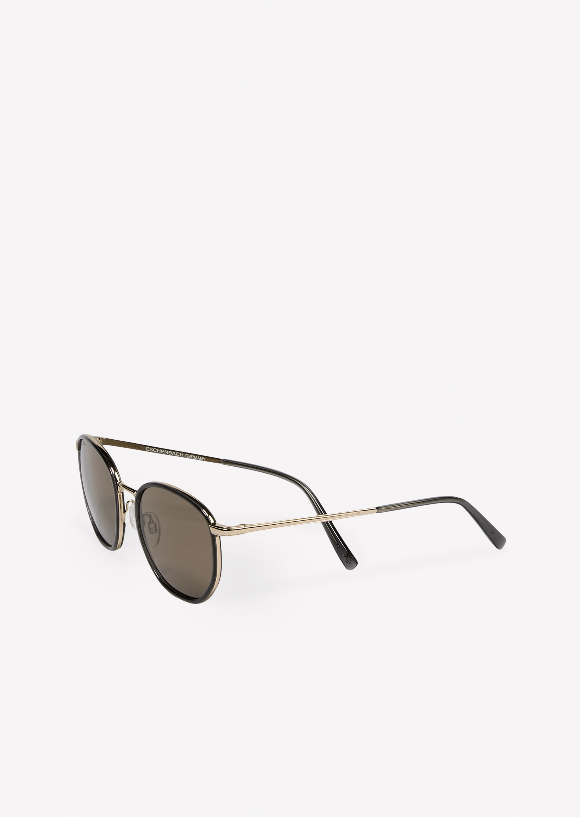 Unisex-Sonnenbrille in eckiger Form