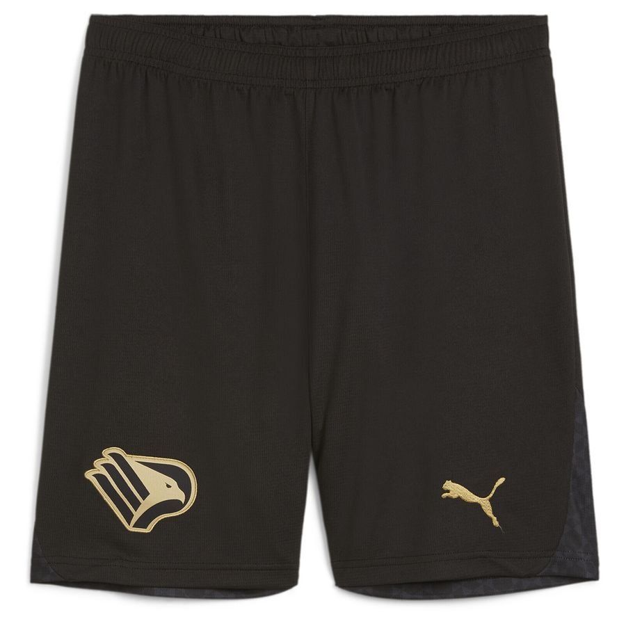 Palermo Short Extérieur 2024/25 - Noir/Doré