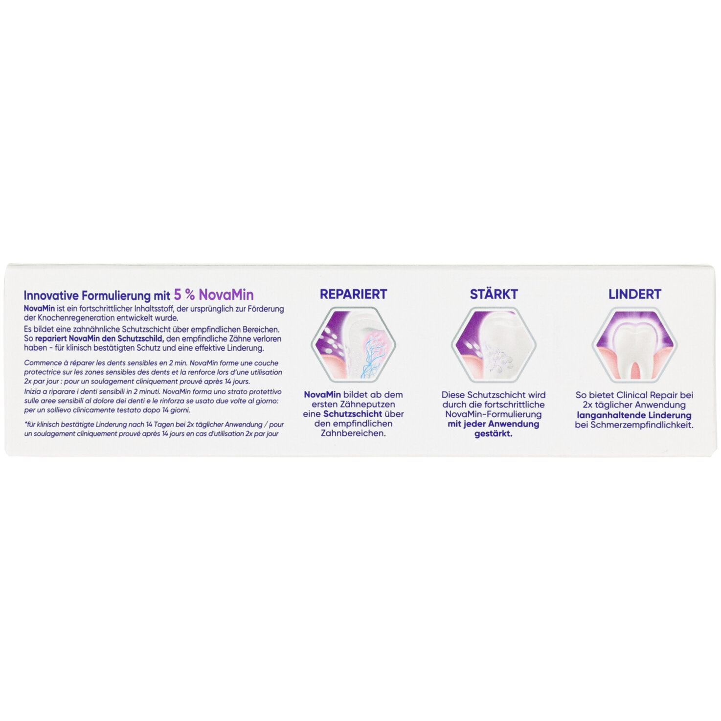 Sensodyne Clinical Repair Zahnpasta