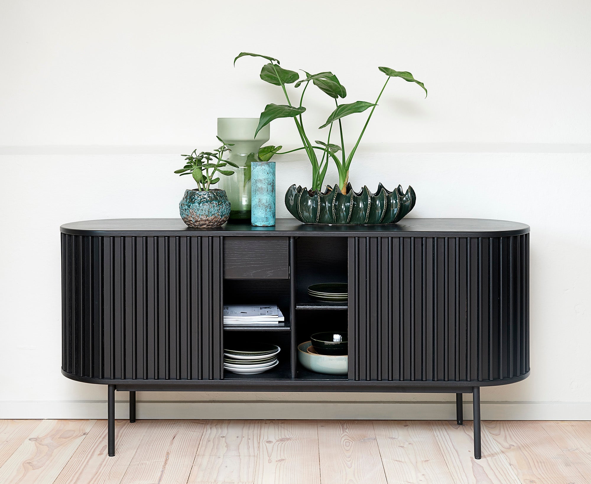 Morrin Dressoir M - Zwart