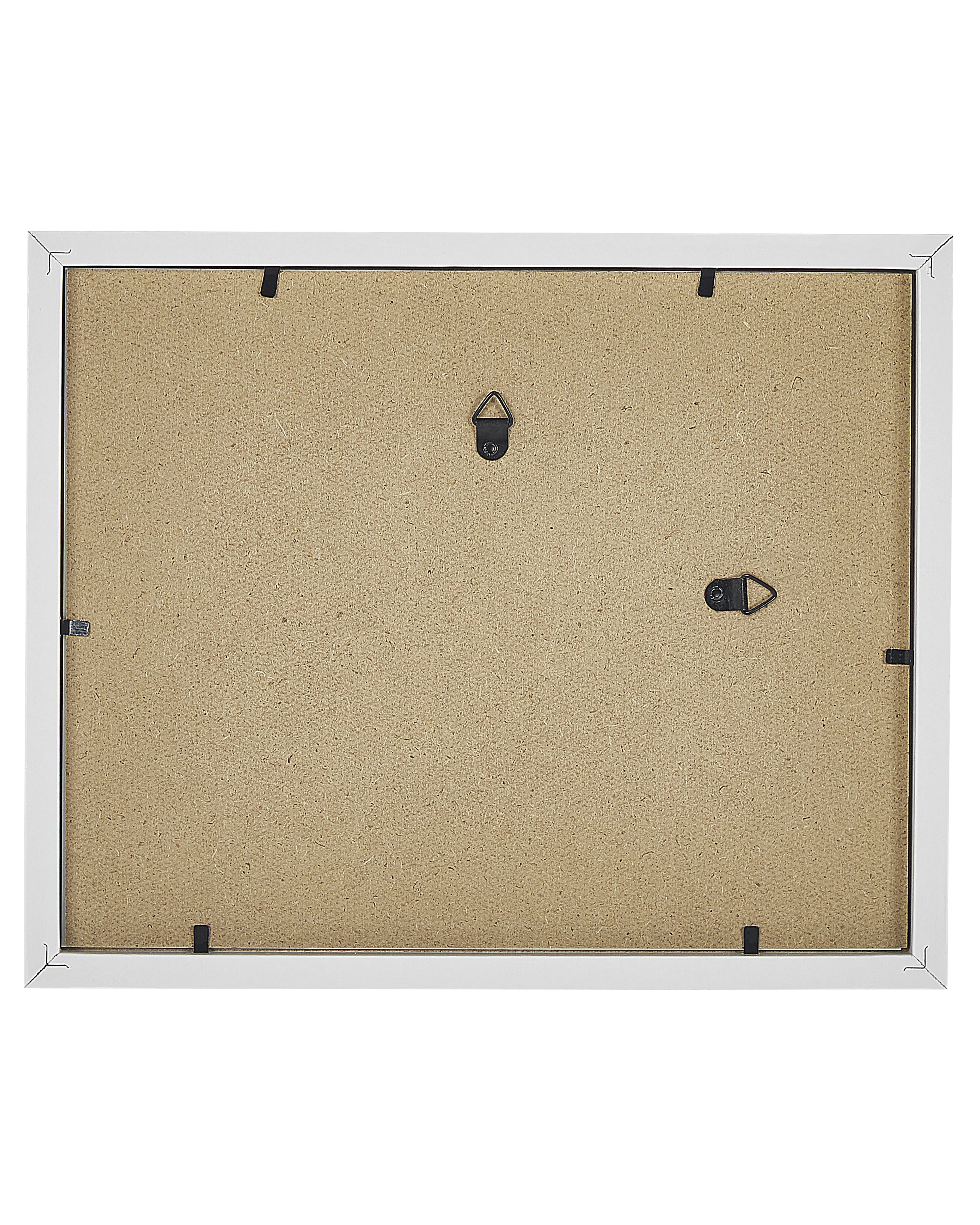 Set van 6 fotolijsten ZINARE Landschap Wit
