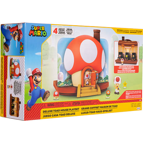 Nintendo Mario Deluxe Toad hus legesæt