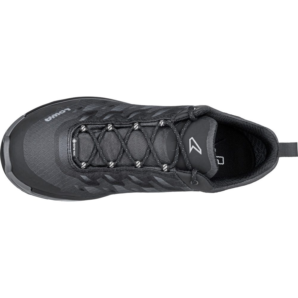 LOWA Ferrox GORE-TEX® LO Wanderschuhe Herren schwarz