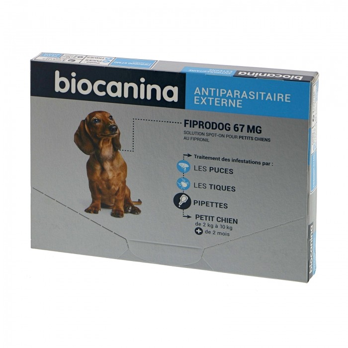 Pipettes Fiprodog Spot-On
