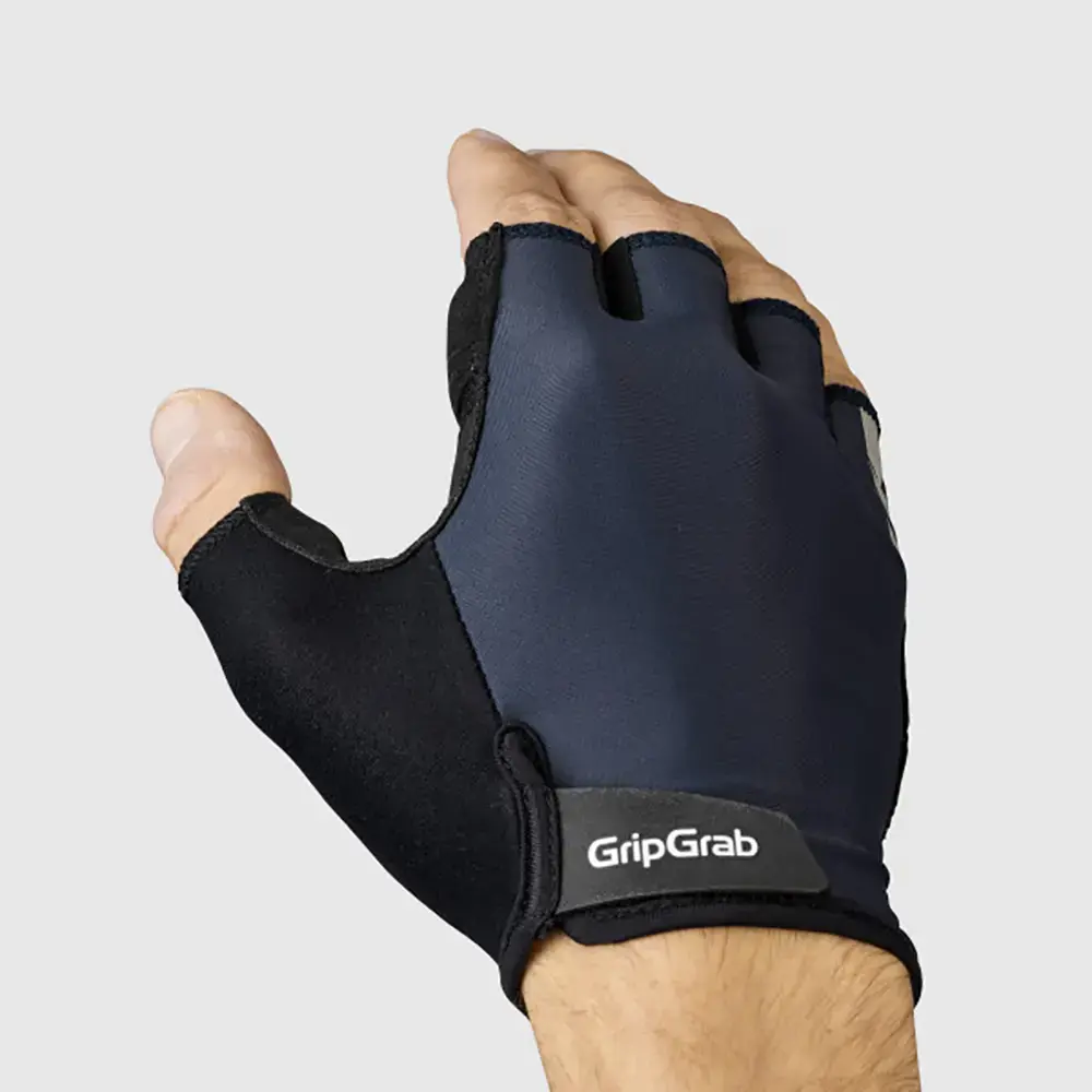 GripGrab Ride RC Max Padded Zomer Fietshandschoenen Donkerblauw