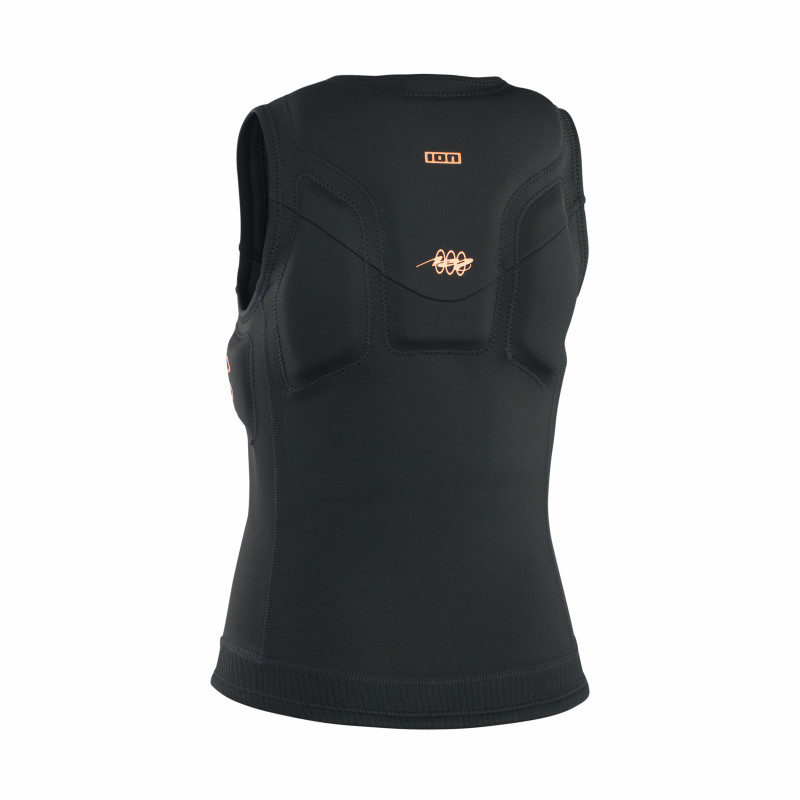 GILET IMPACT FEMME ION IVY FRONTZIP NOIR
