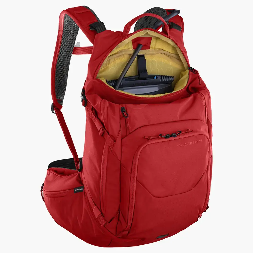 Evoc Explorer PRO 26L Dagrugzak Rood