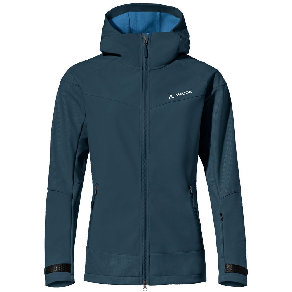 VAUDE All Year Elope Softshelljacke Damen dark sea