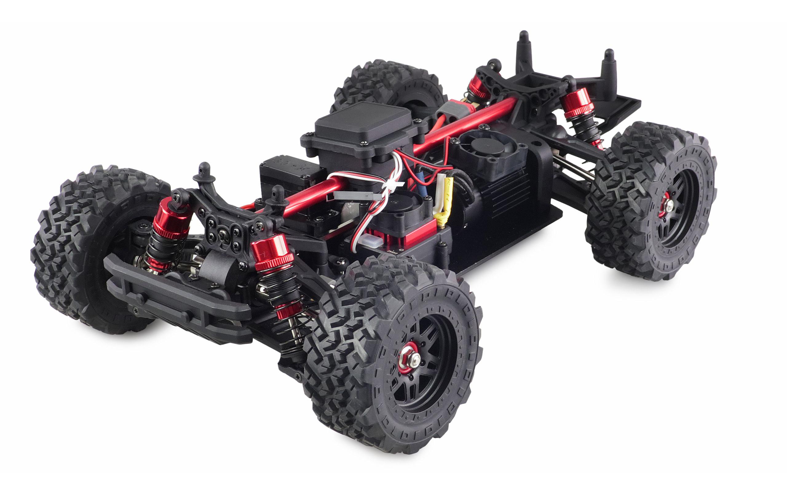 Desert Buggy Hyper Go Brushless 4WD, RTR, 1:14<br>Brushless Off-Road Modell mit umfangreichem Zubehör-Set