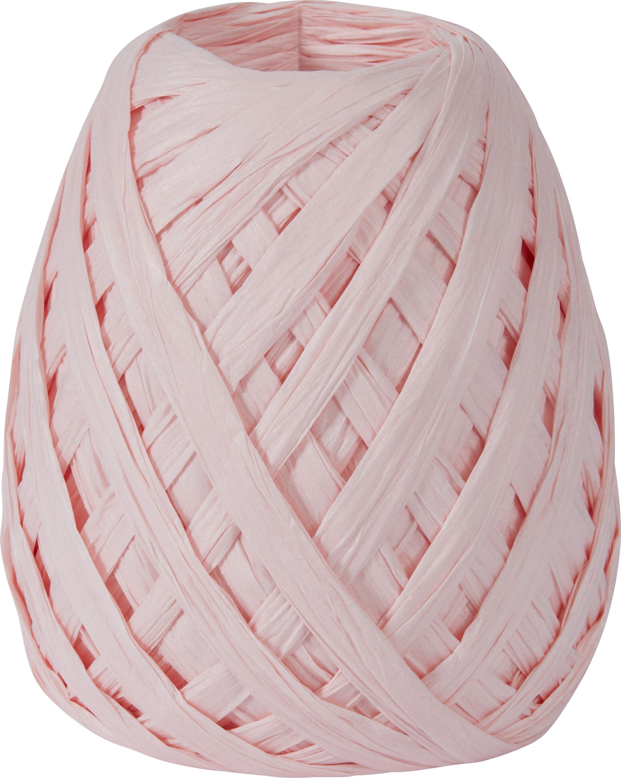 XB PAPER RAFFIA Band rosa 6mmx25M - Rosa / B: 6.0 mm