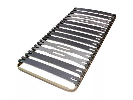 Sommier à lattes 80x190 C413 - 13 lattes bois - Fabrication française