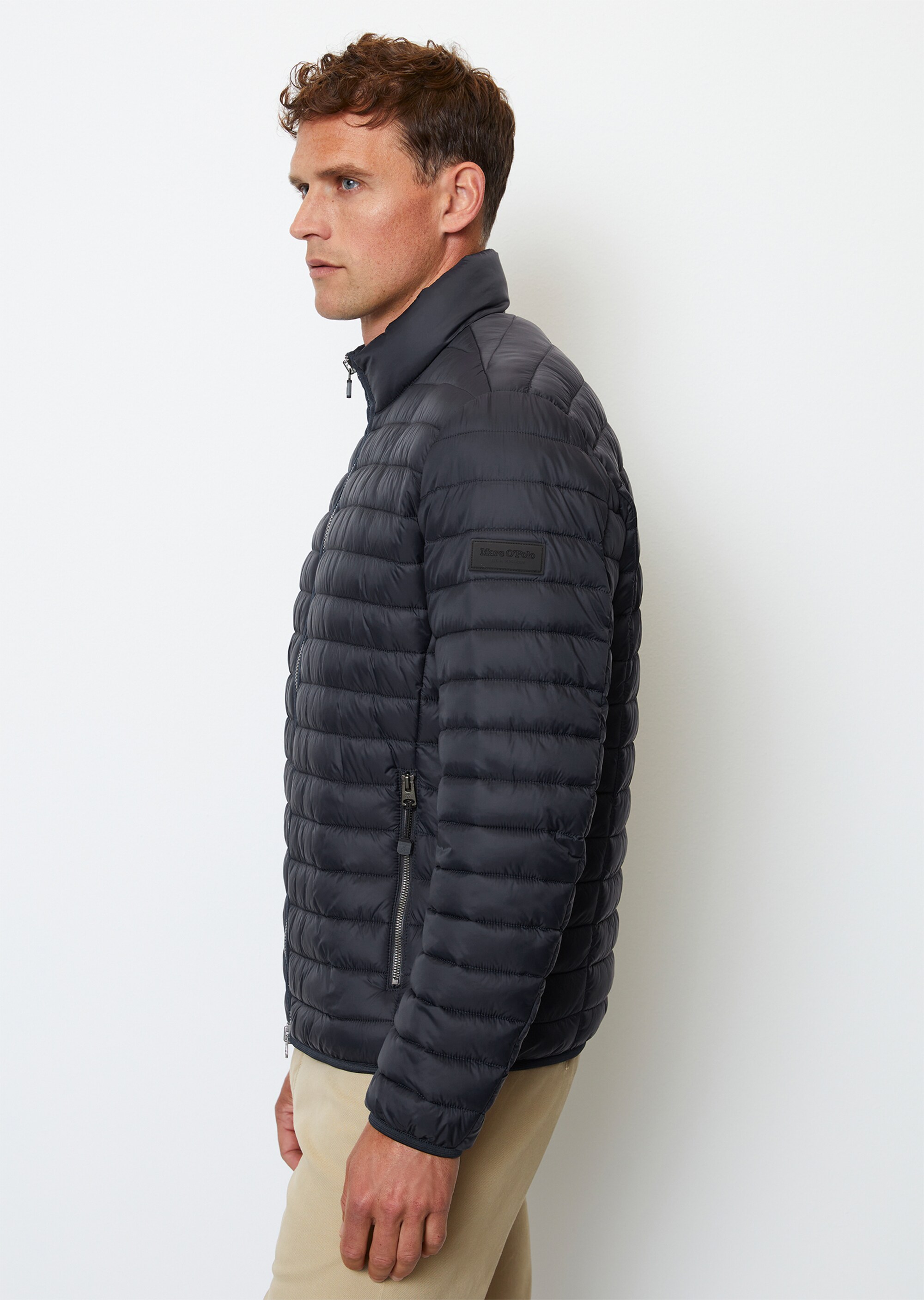 Steppjacke regular mit Wattierung von Unifi REPREVE®