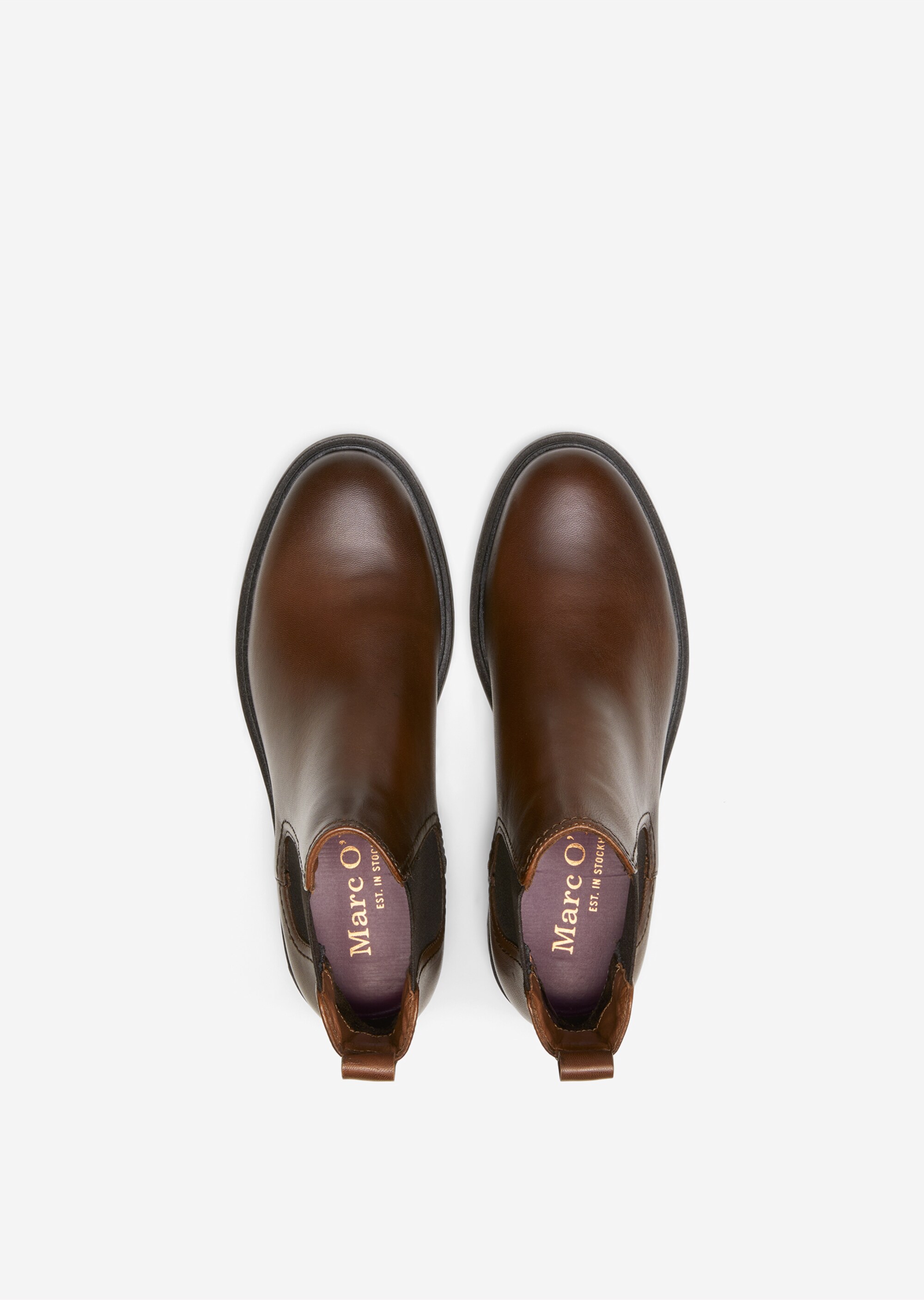 Chelsea-Boot aus feinem Ziegenleder