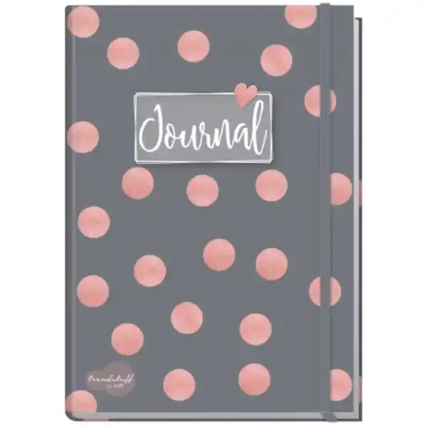 Trendstuff Bullet Journal dotted A5, sortiert