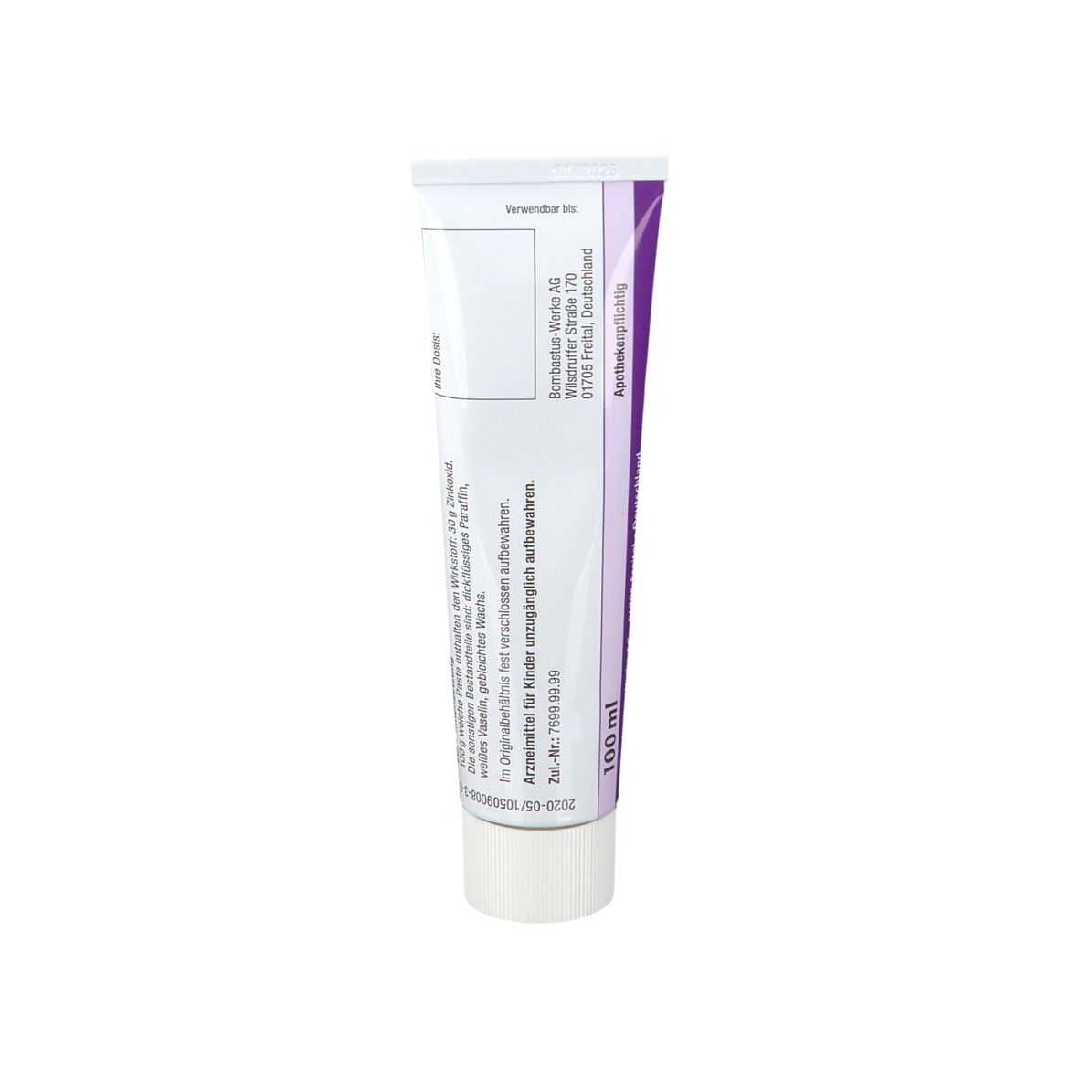 Bombastus Zinkpaste, weich BW
