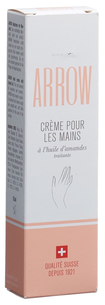 ARROW Handcreme Creme mit Mandelöl Tb 65 ml