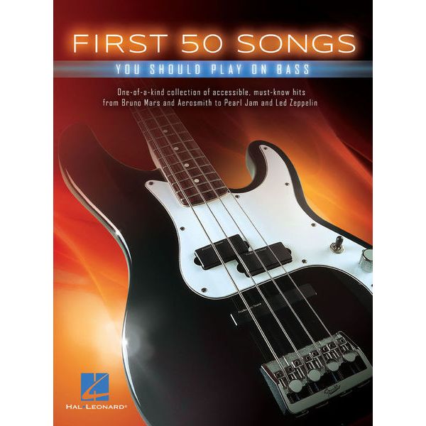 Hal Leonard First 50 Songs You Should Bass