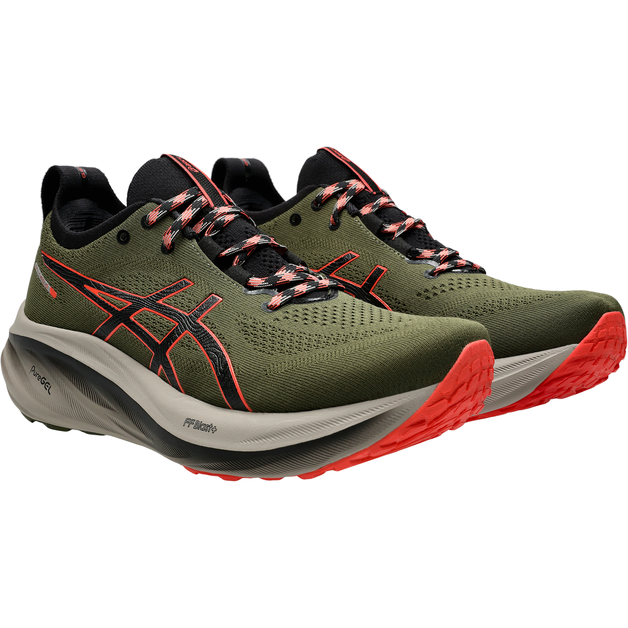 ASICS Gel-Nimbus 26 TR Laufschuhe Herren nature bathing