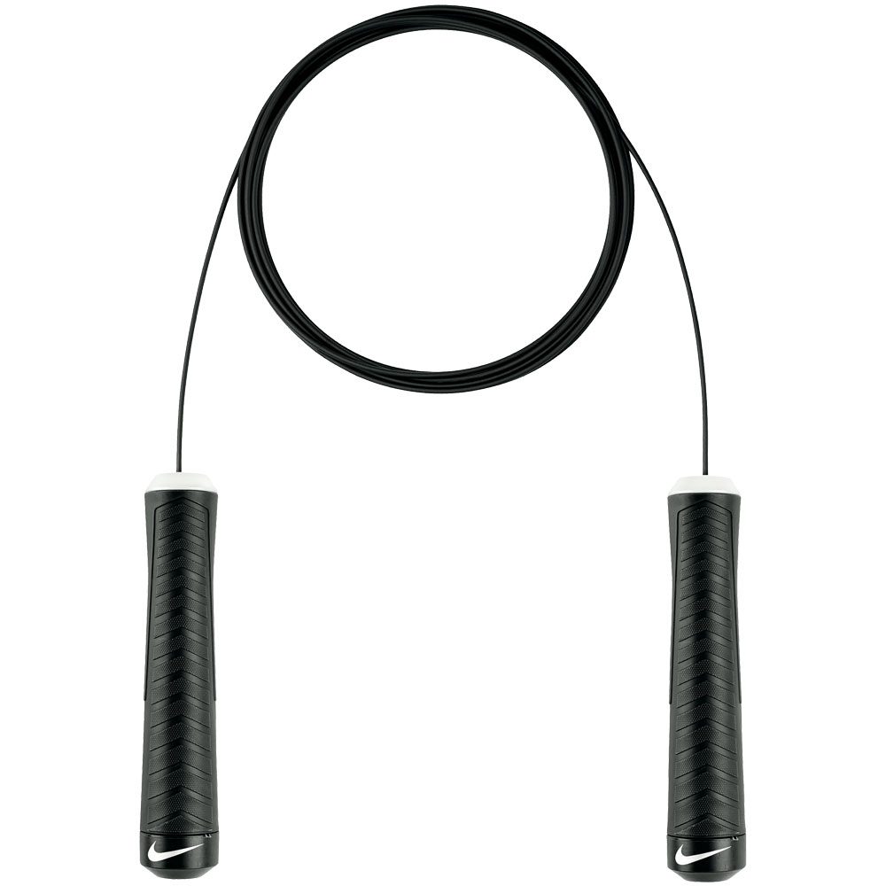 Nike Fundamental Springseil schwarz weiß