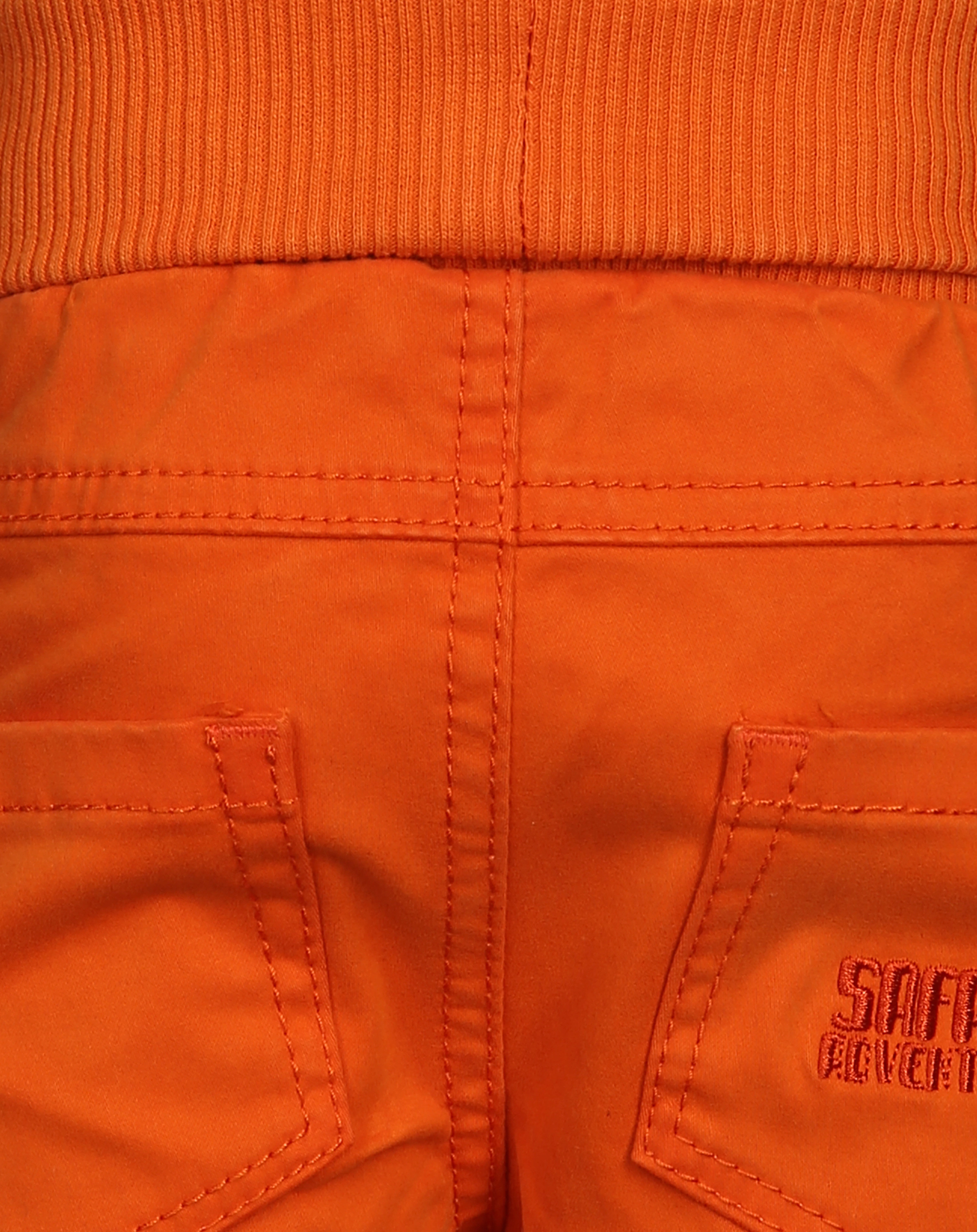 Stoffhose SAFARI in orange