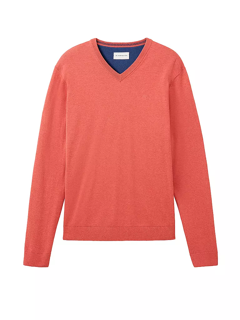 TOM TAILOR Pullover rot