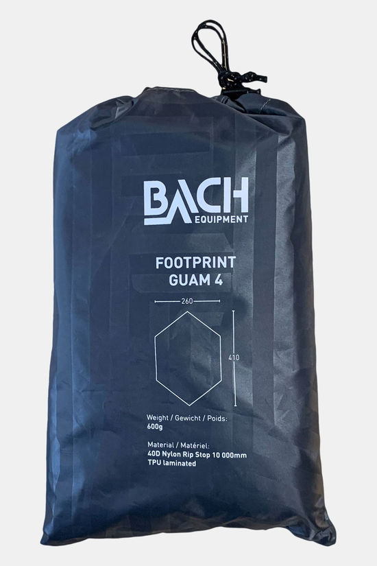 Bach Bach Footprint Guam 4 Grondzeil