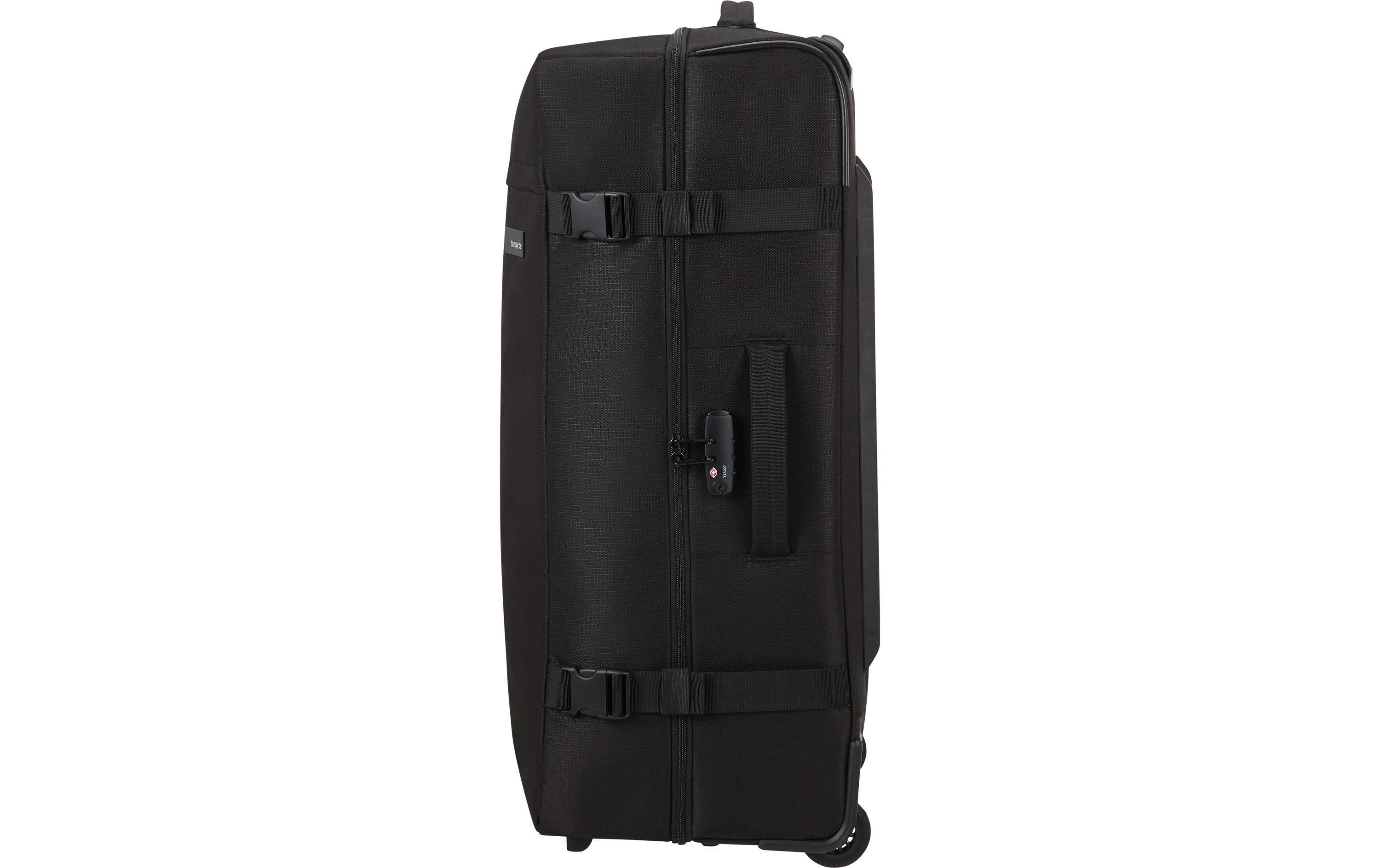 Koffer Roader Dufffle wheeled 79 Schwarz<br>Reisetasche mit Rollen