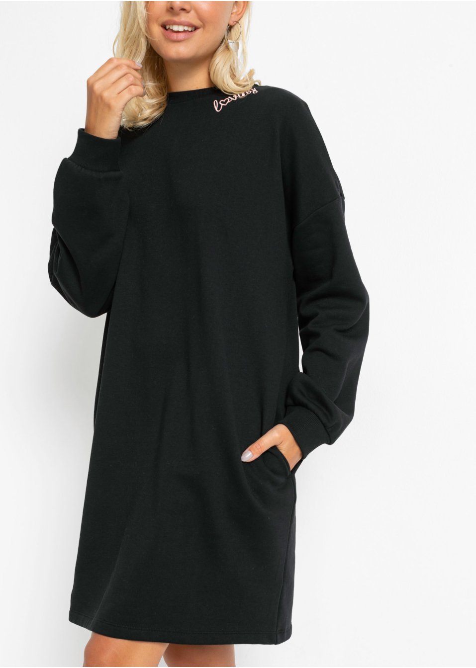Robe sweat oversized