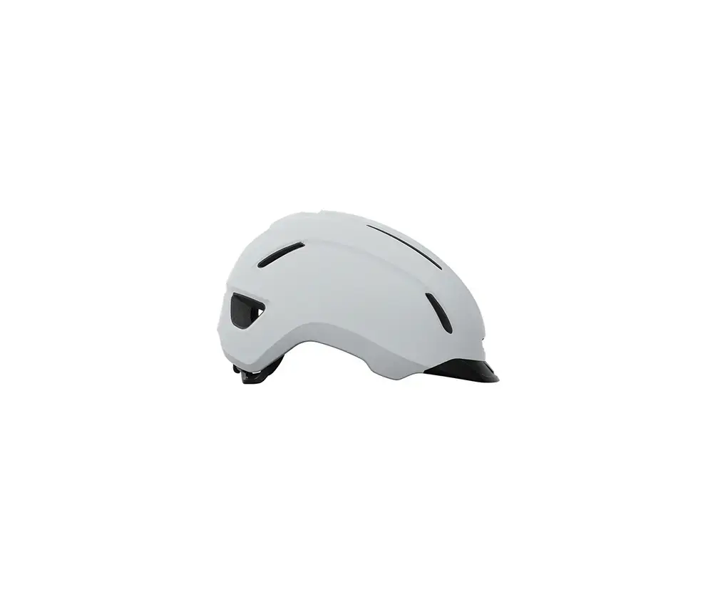Giro Caden II City Fietshelm Mat Wit/Zwart