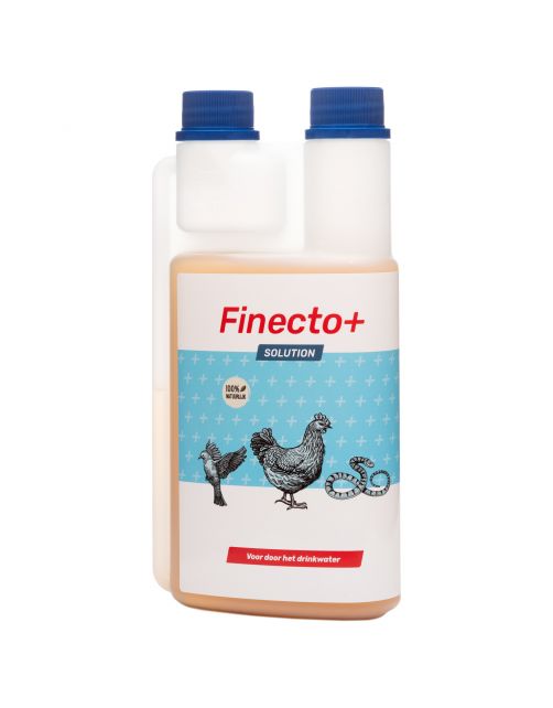 Finecto+ Solution - Anti bloedluizenmiddel - 500 ml