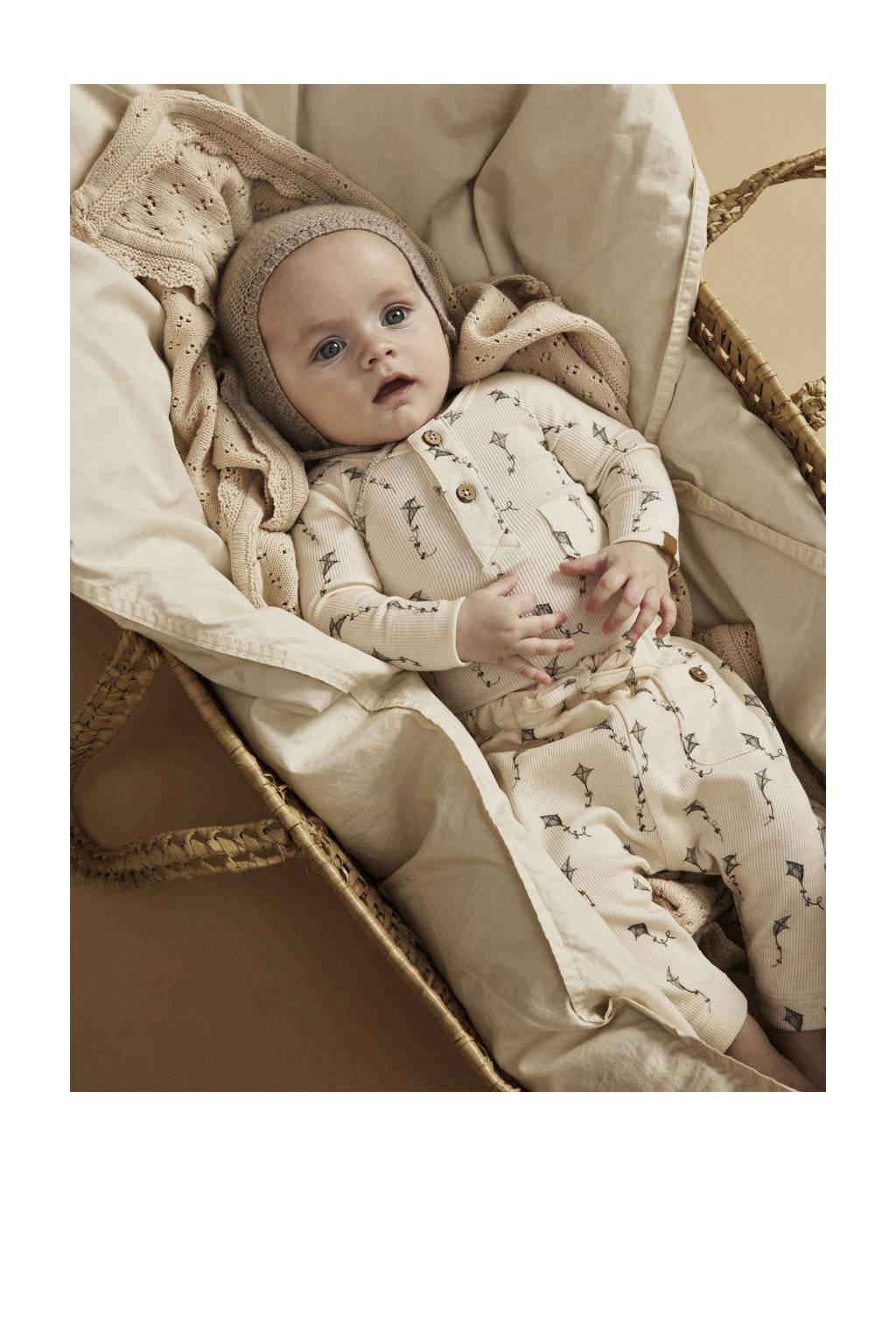 LIL' ATELIER babybroek ecru