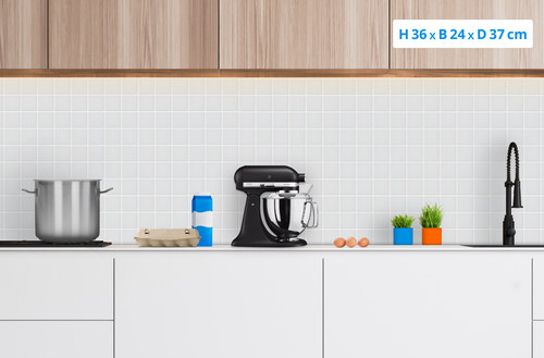 KitchenAid Artisan Mixer 5KSM175PS Vulkaanzwart