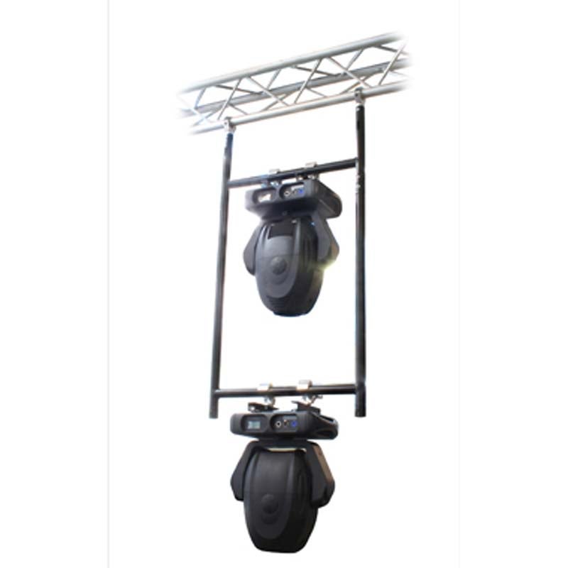 Doughty T45911 Modulair H-frame groot zwart