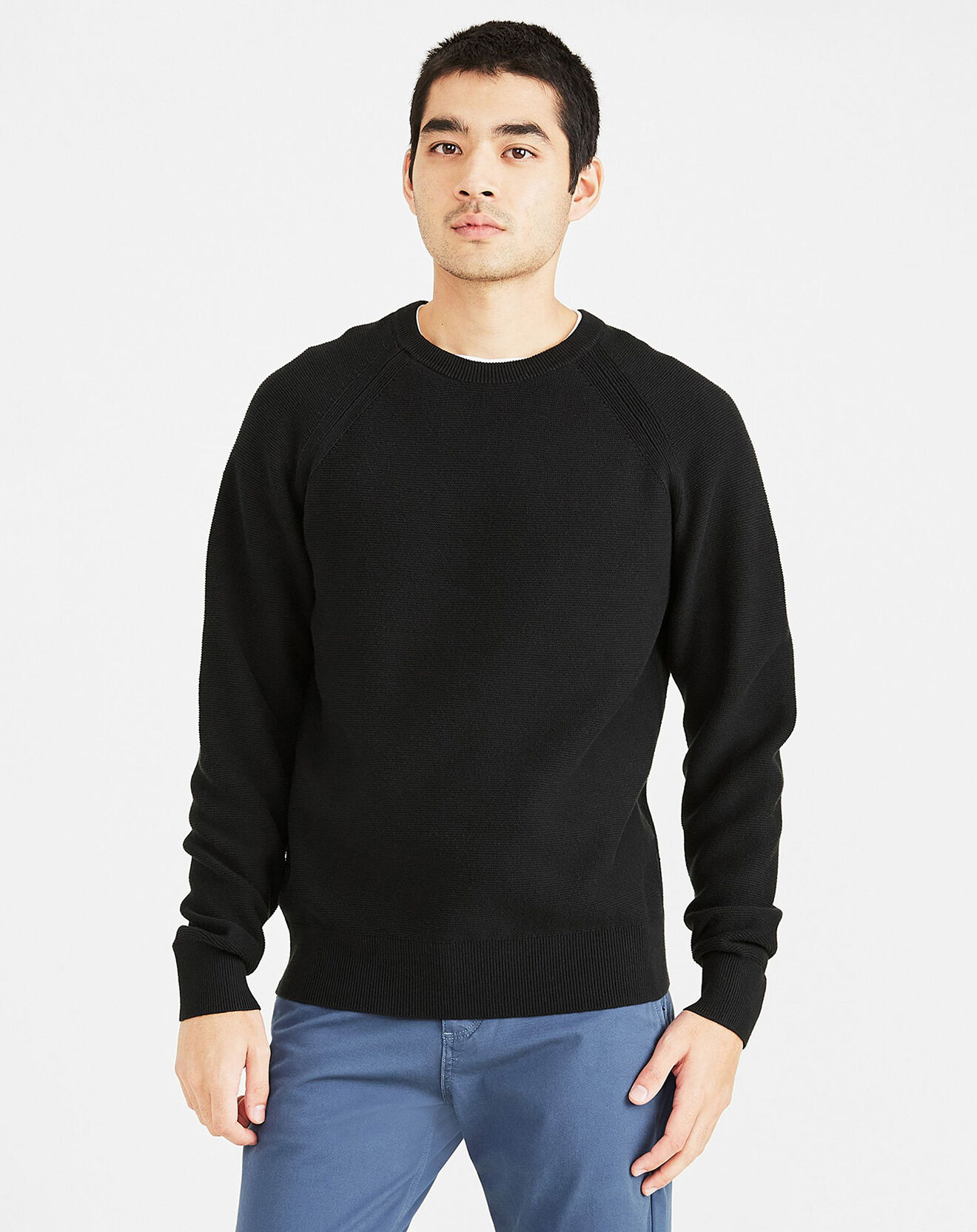 Dockers Pull Crewneck noir