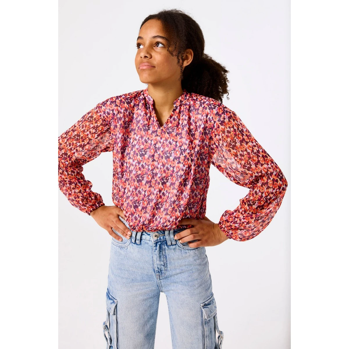 Meisjes T-shirt KGN36006