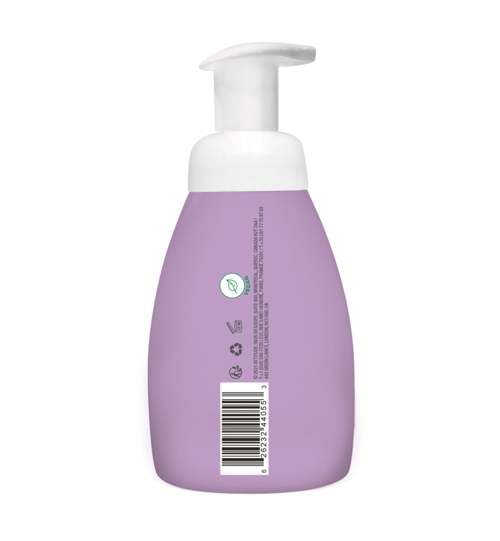 Attitude Little Leaves Schuimende handzeep vanille & peer (295 ml)