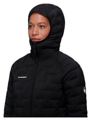 Doudoune Femme Mammut Sender In Hooded Noir