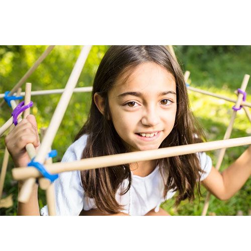 Stick-lets dodeka fort kit - 12st