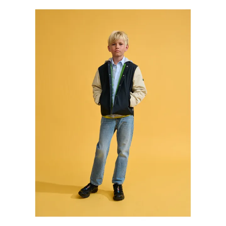 Bellerose Veste à Capuche Hughes | Bleu marine