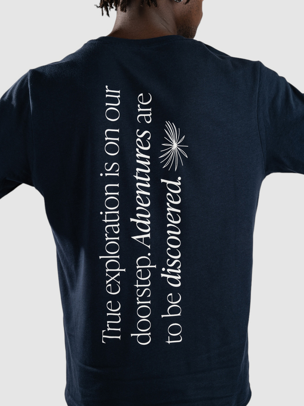 Anerkjendt Akkikki Outside T-Shirt sky captain